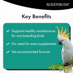 Roudybush Daily Maintenance Bird Food, Small, 22-Ounce