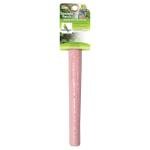 PENN-PLAX Bird-Life Cement Trimmer Bird Perch – Naturally Trims Nails & Beak – Great for Parrots, Cockatoos, Macaws, and Other Large Birds – 10” Long