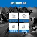 PENN-PLAX Bird-Life Cement Trimmer Bird Perch – Naturally Trims Nails & Beak – Great for Parrots, Cockatoos, Macaws, and Other Large Birds – 10” Long