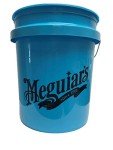 Meguiar's Blue Hybrid Ceramic Car Wash Bucket 5 Gal