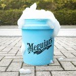 Meguiar's Blue Hybrid Ceramic Car Wash Bucket 5 Gal