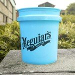 Meguiar's Blue Hybrid Ceramic Car Wash Bucket 5 Gal