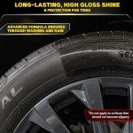 Meguiar's Endurance High Gloss Black Tire Gel 473ml