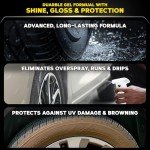 Meguiar's Endurance High Gloss Black Tire Gel 473ml