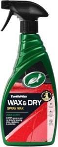 Turtle Wax Wet Car Spray Wax - 500ml