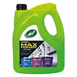 Turtle Wax M.A.X. Power Car Wash Shampoo 4L