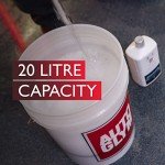 20L Car Wash Bucket with Grit Guard Option