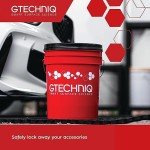 Gtechniq 20L Detailing Car Wash Bucket Set