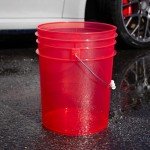 5-Piece Scratch-Free Car Wash Bucket Set