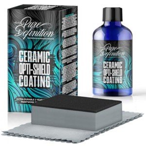 Ceramic Coating Kit for 3+ Years Protection
