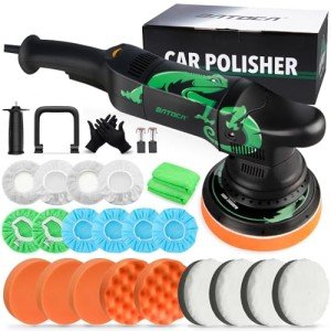 BATOCA 700W Dual Action Car Polisher and Buffer