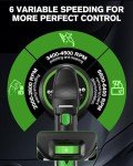 Ginour 900W Dual Action Car Polisher with 5 Pads