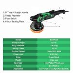 BATOCA 700W Dual Action Car Polisher and Buffer