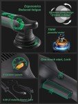 BATOCA 700W Dual Action Car Polisher and Buffer