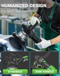 Ginour 900W Dual Action Car Polisher with 5 Pads