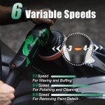 BATOCA 700W Dual Action Car Polisher and Buffer