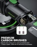Ginour 900W Dual Action Car Polisher with 5 Pads