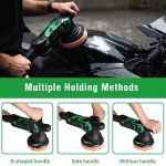 BATOCA 700W Dual Action Car Polisher and Buffer