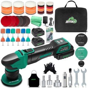 BATOCA S4 Cordless Mini Car Polisher Kit