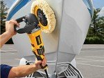 DeWalt 1250W Variable Speed Polisher 150/180mm