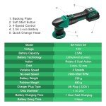 BATOCA S4 Cordless Mini Car Polisher Kit