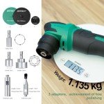 BATOCA S4 Cordless Mini Car Polisher Kit