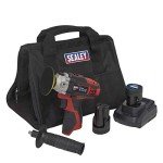 Sealey Cordless Polisher Kit with 2 Batteries