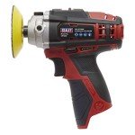 Sealey Cordless Polisher Kit with 2 Batteries