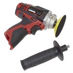 Sealey Cordless Polisher Kit with 2 Batteries