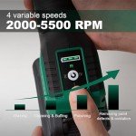 BATOCA S4 Cordless Mini Car Polisher Kit