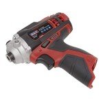 Sealey Cordless Polisher Kit with 2 Batteries