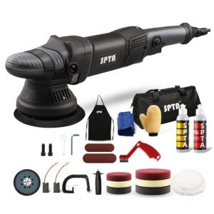 SPTA 5-Inch Dual Action Car Polisher Kit