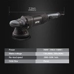 SPTA 5-Inch Dual Action Car Polisher Kit