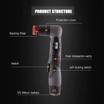 SPTA 12V Cordless Mini Car Polisher