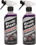 Wonder Wheels 600ml Super Wheel Cleaner - 2 Pack