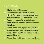 Autobead Acid Wheel Cleaner - 500ml Rim Cleaner