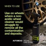 Autobead Acid Wheel Cleaner - 500ml Rim Cleaner
