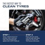 GYEON Q²M Tire Cleaner - Deep Clean 500ml