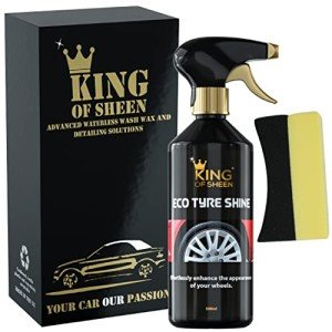 Eco Tyre Shine with Sponge Applicator, 500ml