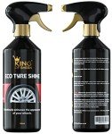 Eco Tyre Shine with Sponge Applicator, 500ml