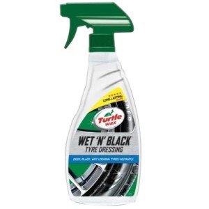 Turtle Wax Wet n Black Tire Dressing Spray 500ml