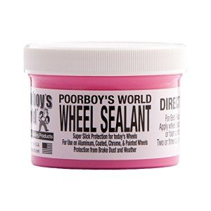PoorBoy's Wheel Sealant 8oz for Shine & Protection