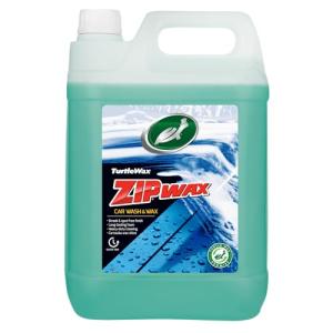 Turtle Wax Zip Wash & Wax Car Shampoo 5L