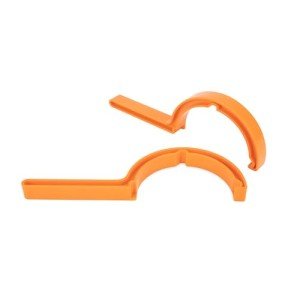 Camco RhinoFLEX RV Sewer Hose Wrenches, 2-Pack