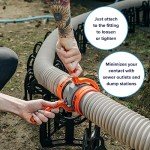Camco RhinoFLEX RV Sewer Hose Wrenches, 2-Pack