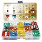 140-Piece Automotive Blade Fuse Assortment Kit