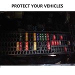 140-Piece Automotive Blade Fuse Assortment Kit