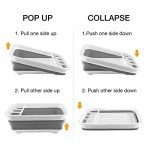 Collapsible Dish Drying Rack for RV Kitchen