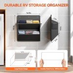 2 Pack RV Over Door Shoe Storage Rack