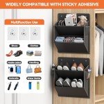 2 Pack RV Over Door Shoe Storage Rack